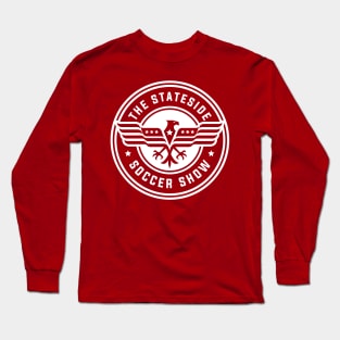 The Stateside Soccer Show White Logo Long Sleeve T-Shirt